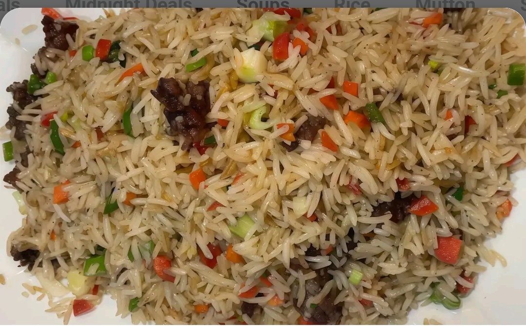 91  Beef Chilies Fried Rice