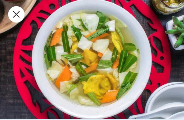 Wonton Soup