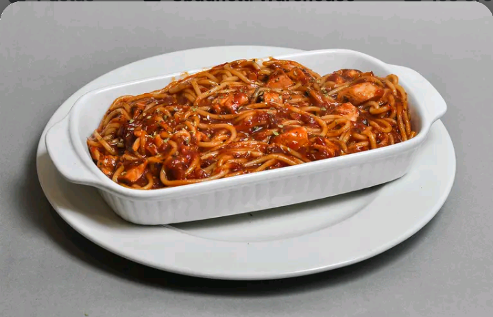 BBQ CHICKEN SPAGHETTI