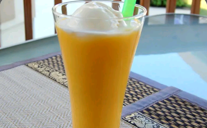 Mango Ice Cream Shake