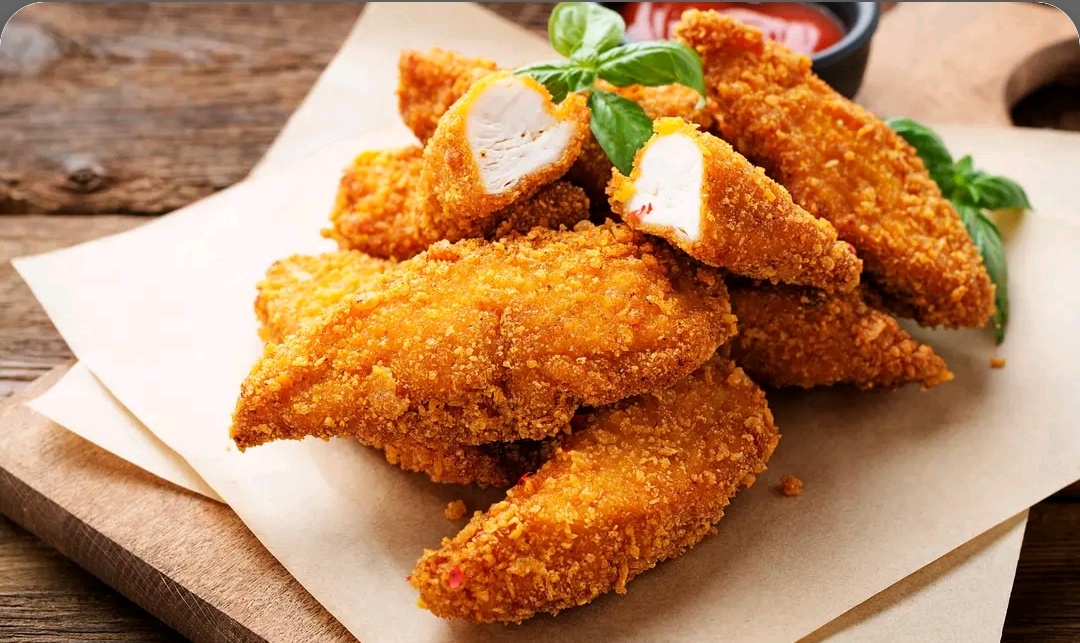 Hashtag Chicken Strips