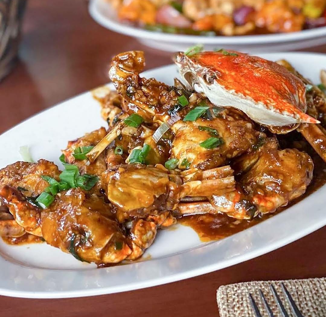 Chinese Chilli Crab
