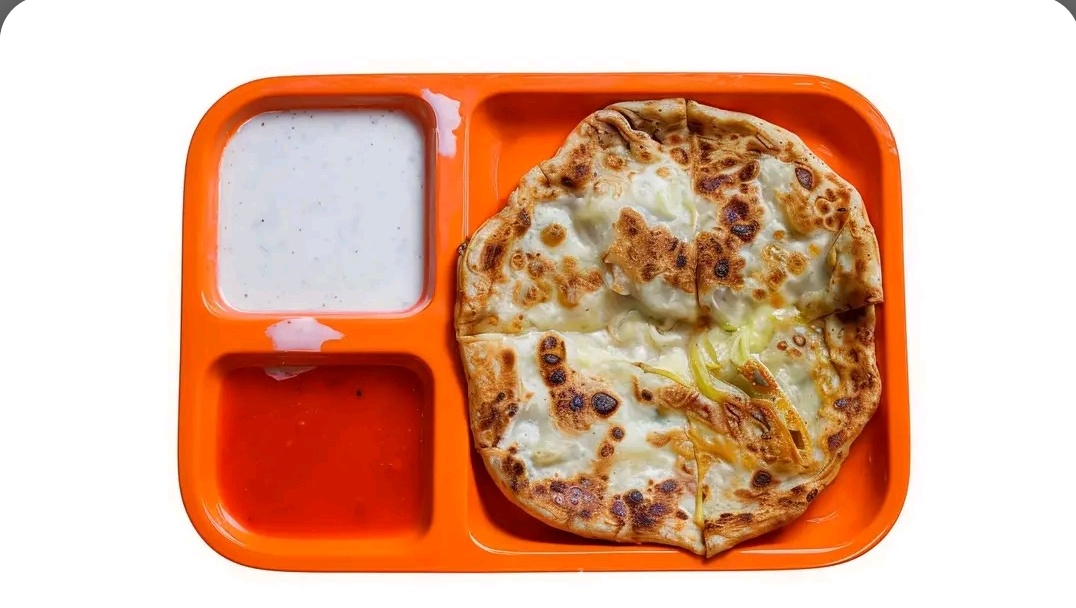 Aloo Chees Paratha