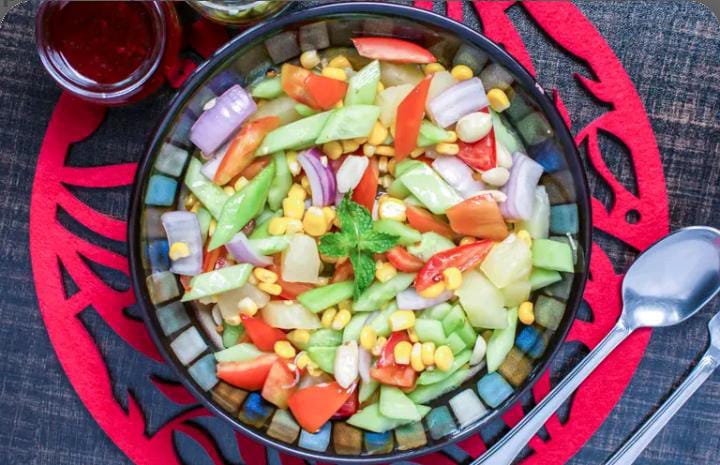 Vegetarian Salad