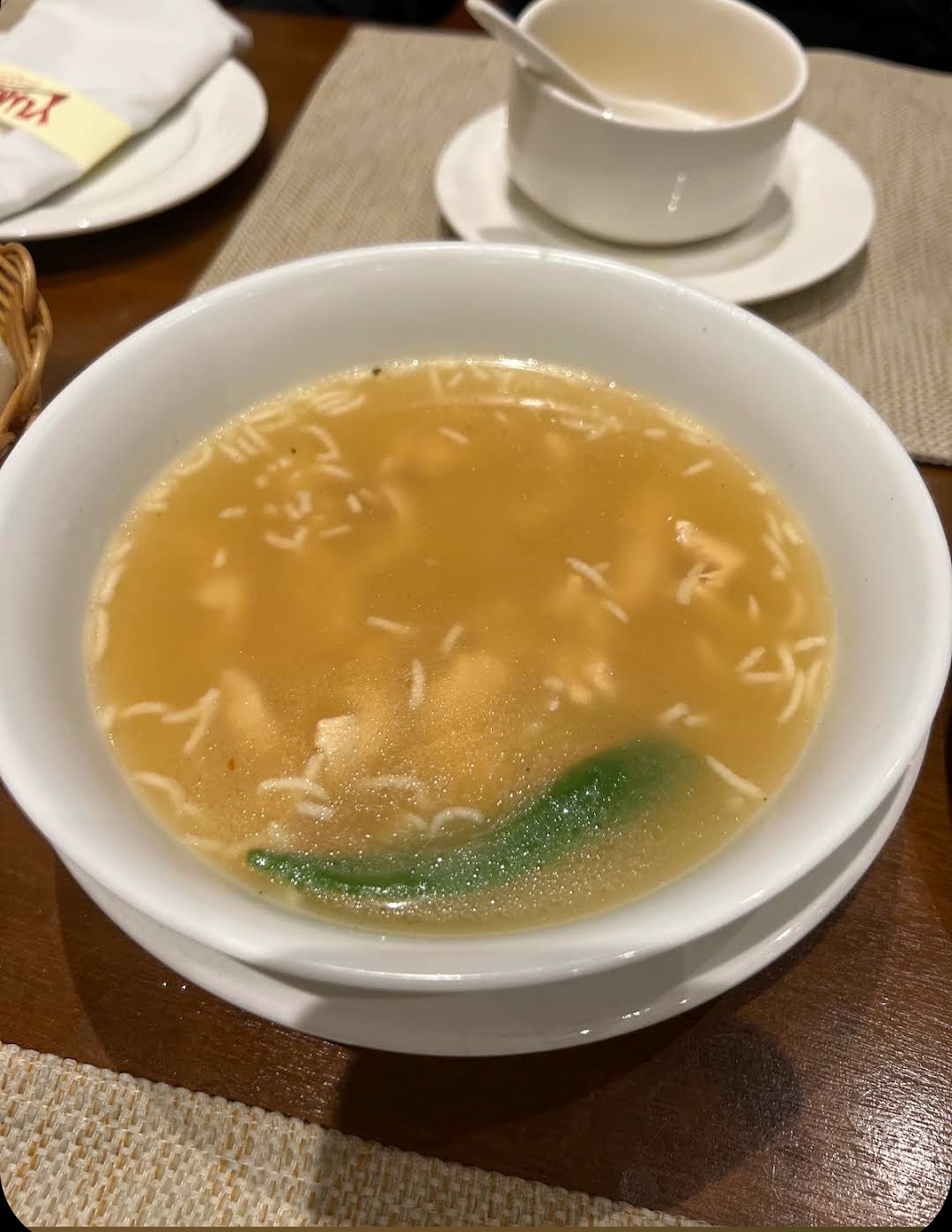 Chicken Thai Soup
