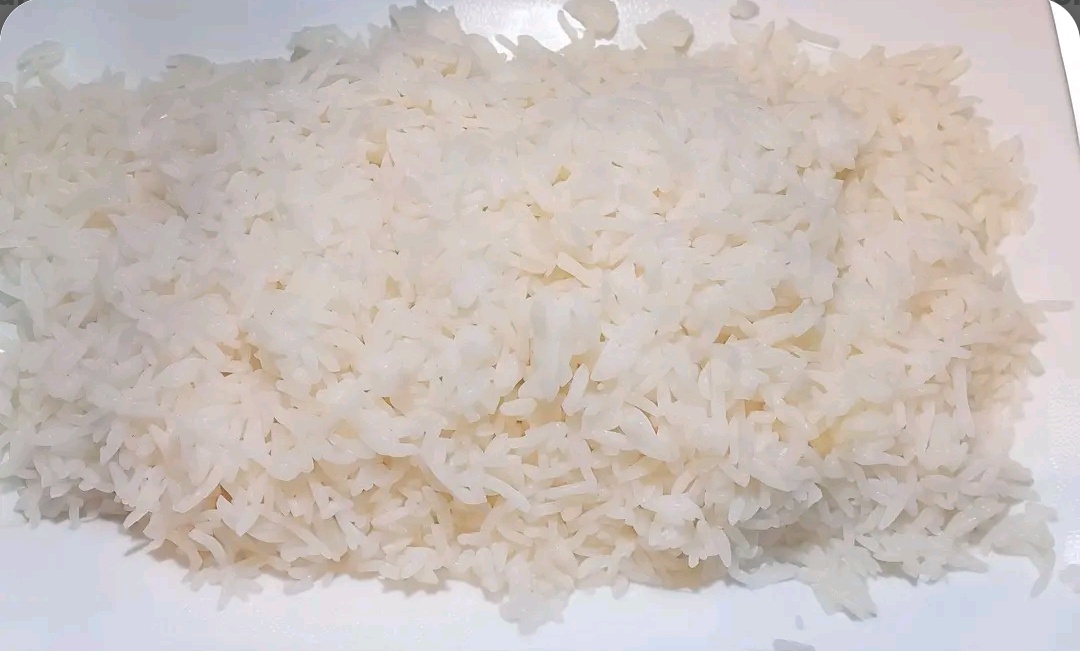 96 Steamed White Rice