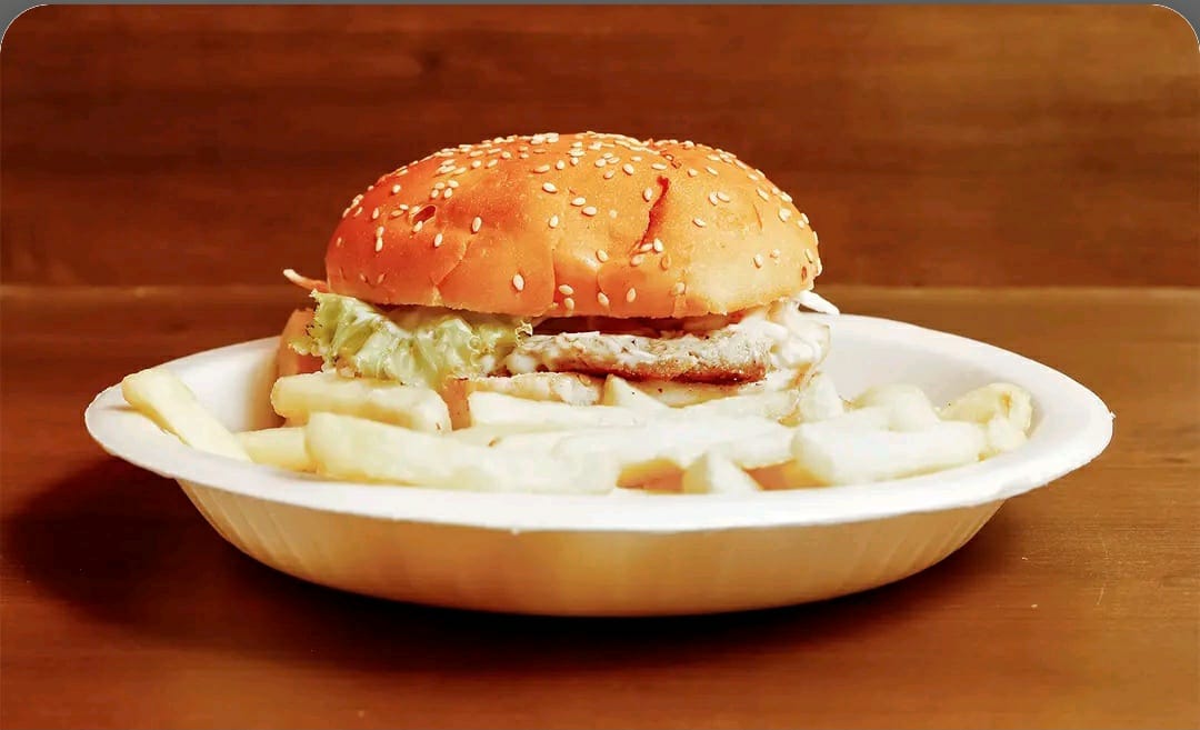 Chicken Cheese Burger