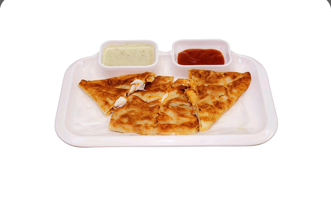 Omelette Cheese Paratha