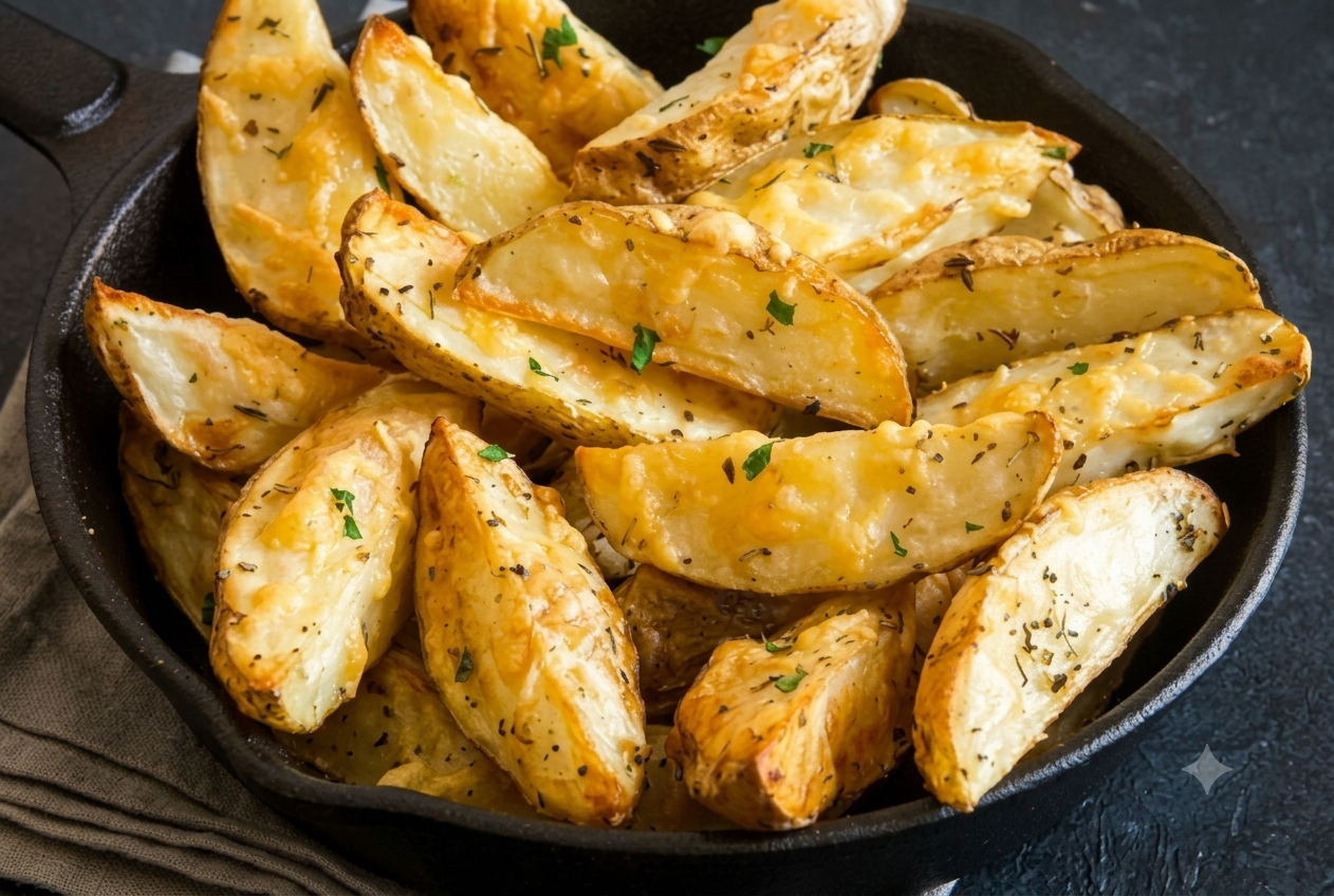 Potato wedges