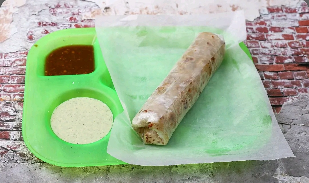 Chicken Paratha Roll