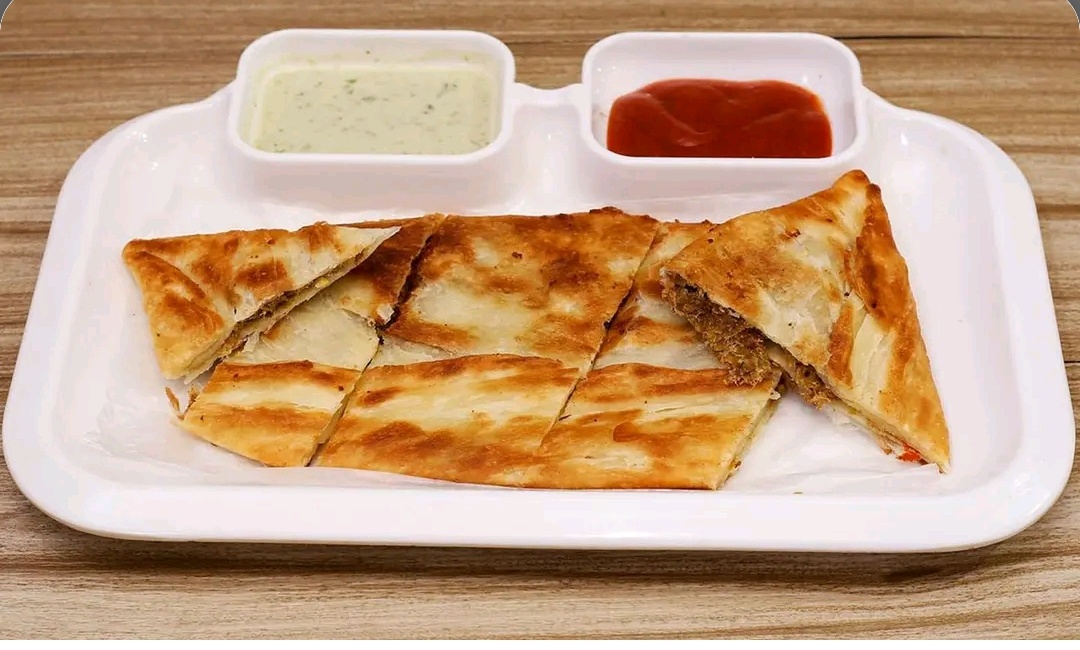 Kabab Desi Ghee Paratha