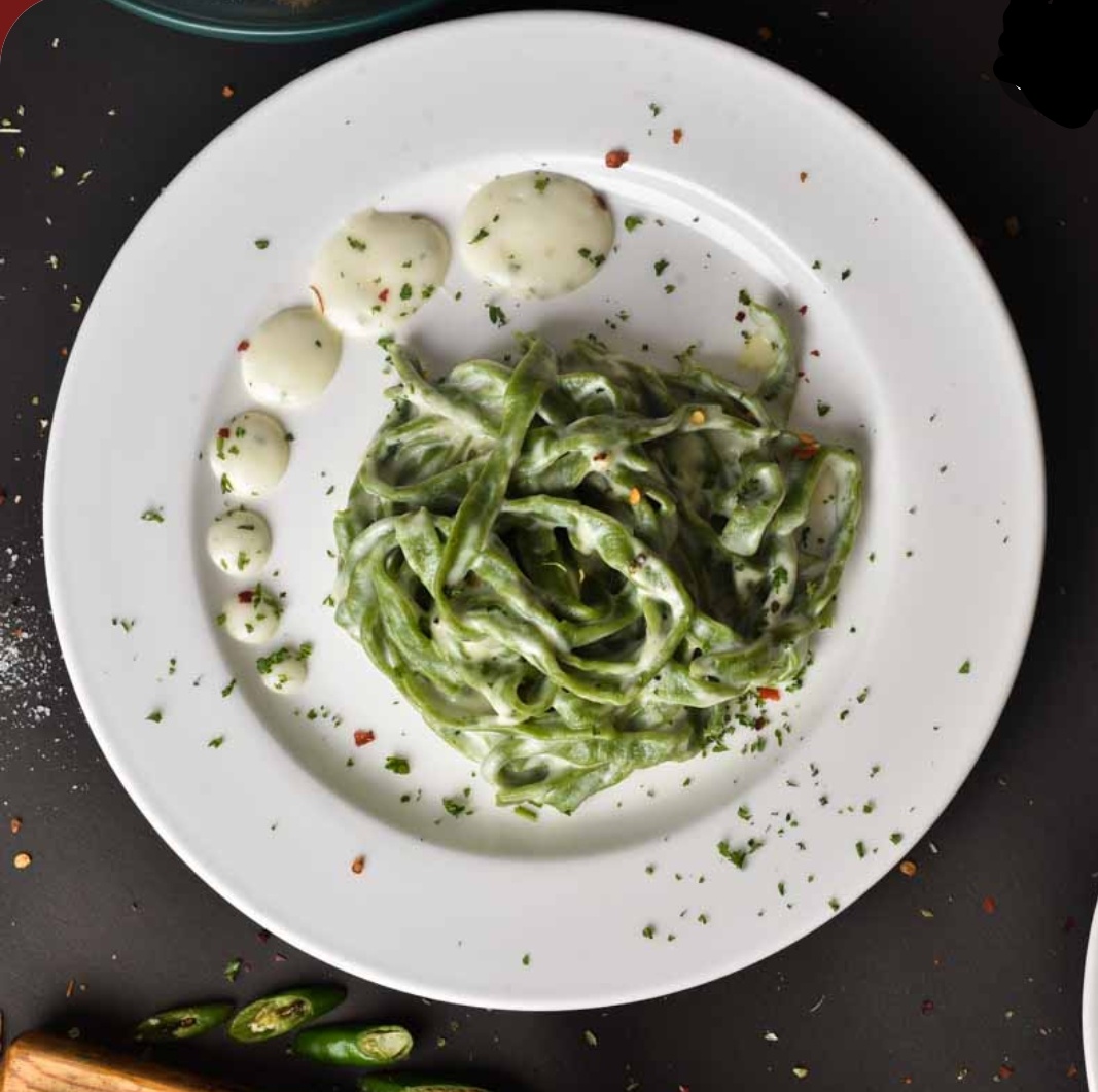 FETTUCINE ALFREDO