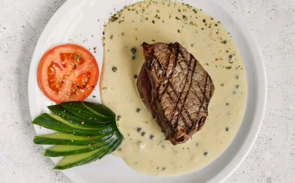 Tarragon Steak
