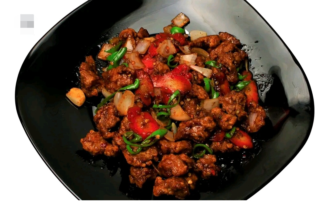 Beef with Capsicum