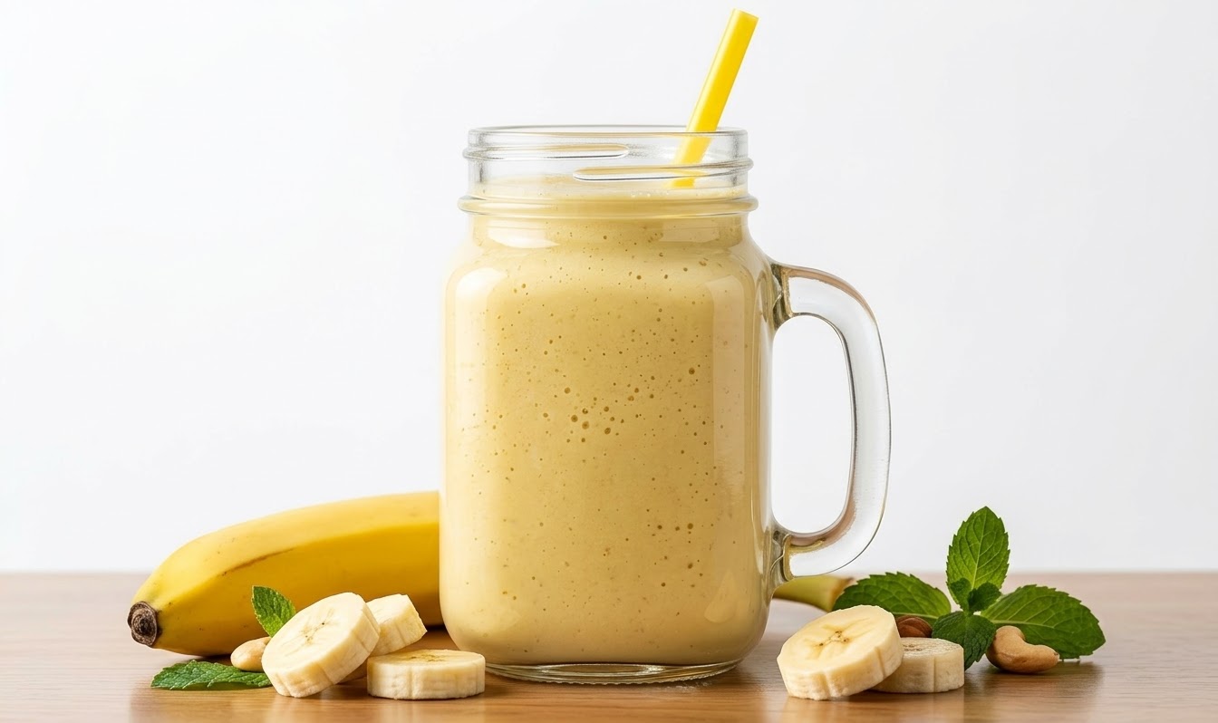 Banana Honey Shake