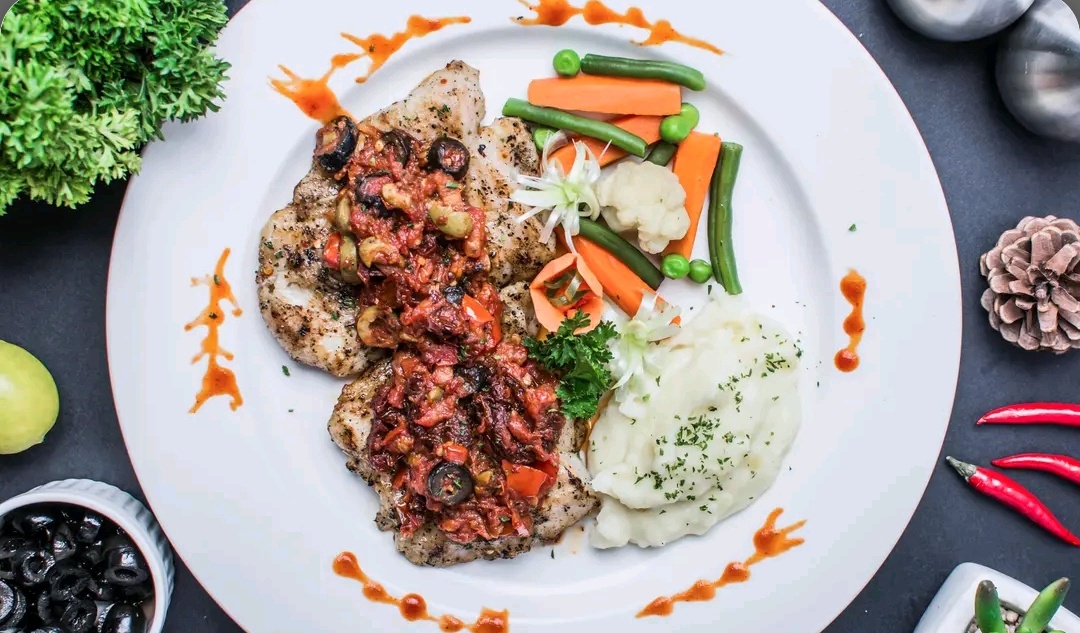 Greek Style Fish