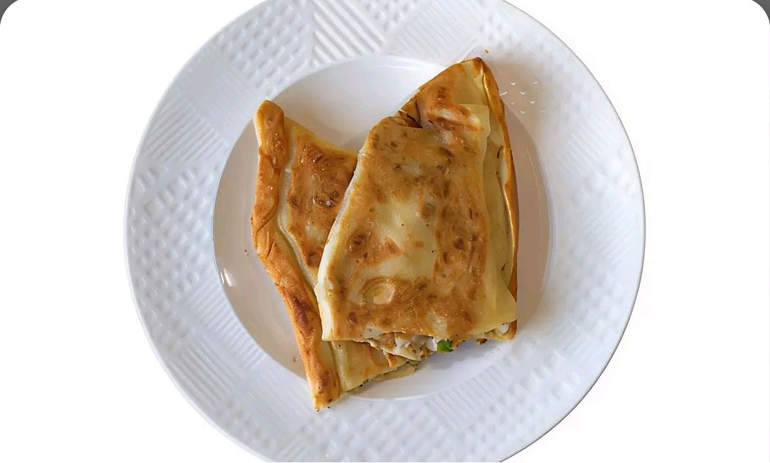 Badam Desi Ghee Paratha