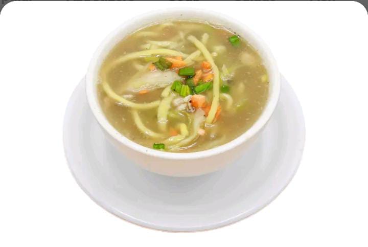 Wonton Chicken Soup