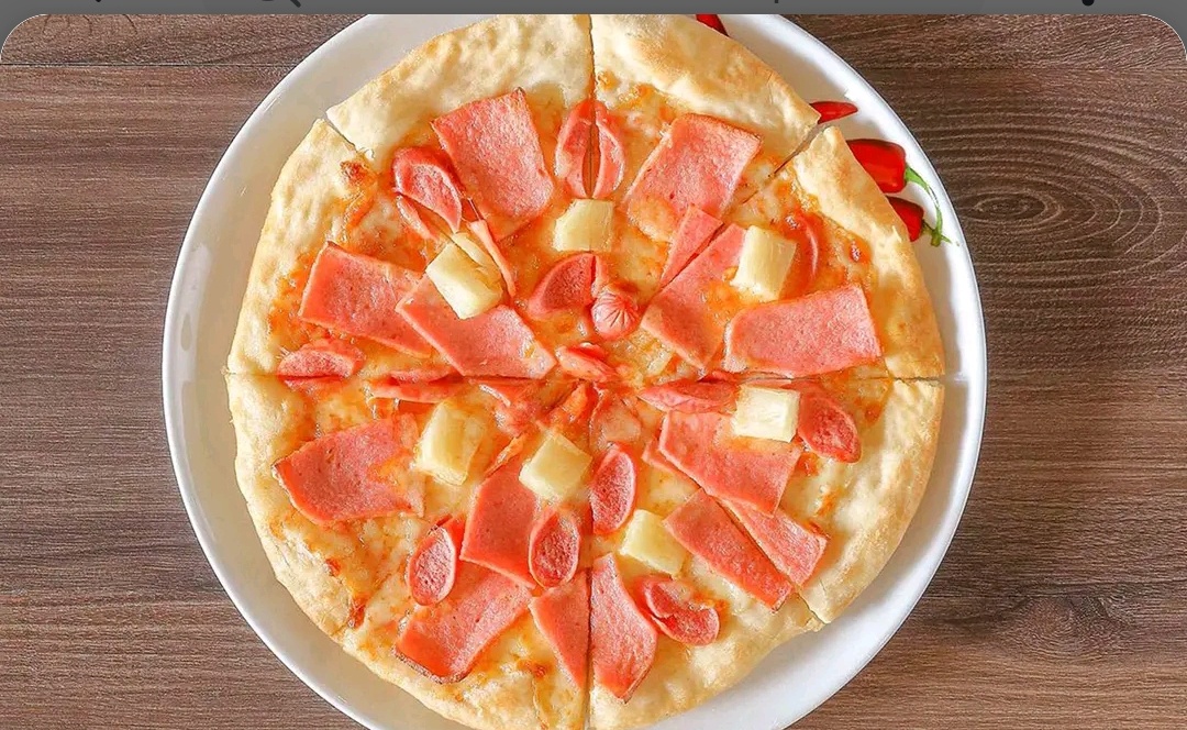 Special Pizza Desi Ghee Paratha