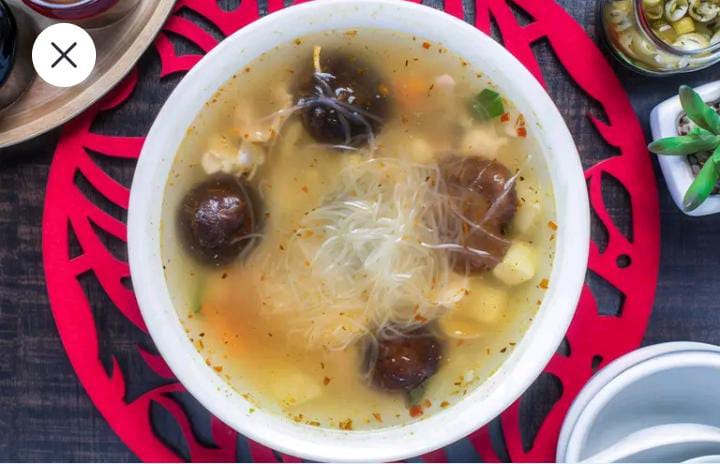 Mongolian Fire Pot Soup