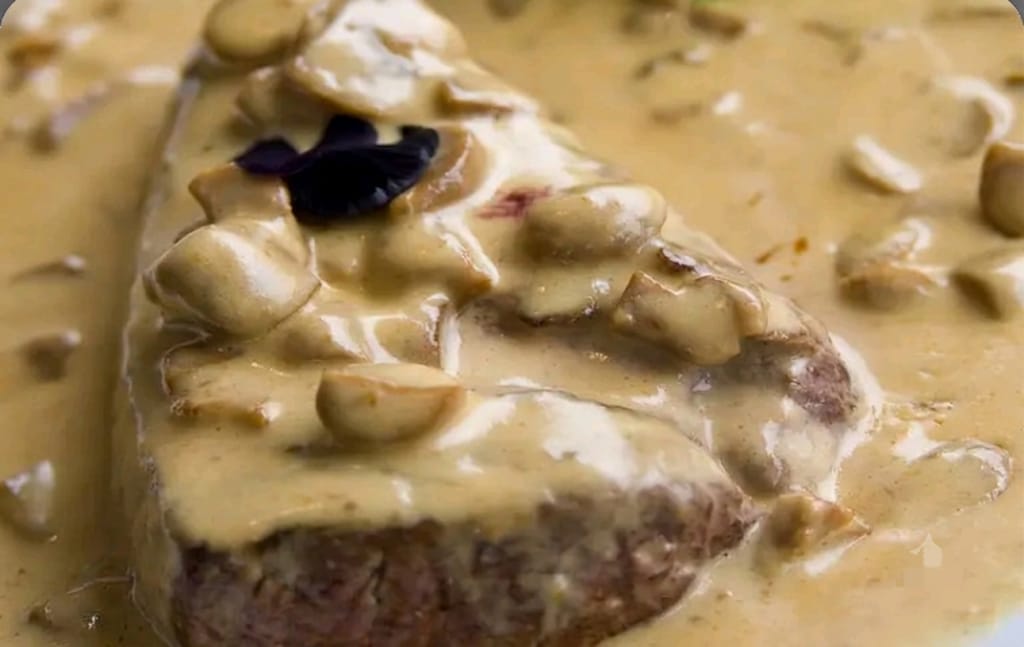 Wild Mushroom Steak