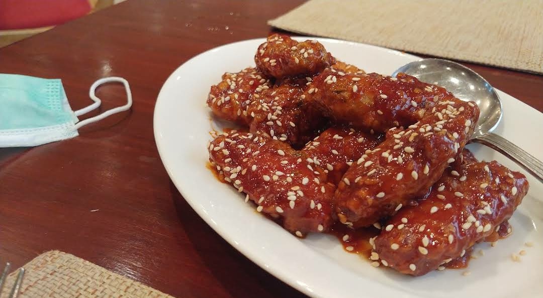 Sesame Honey Chili Chicken