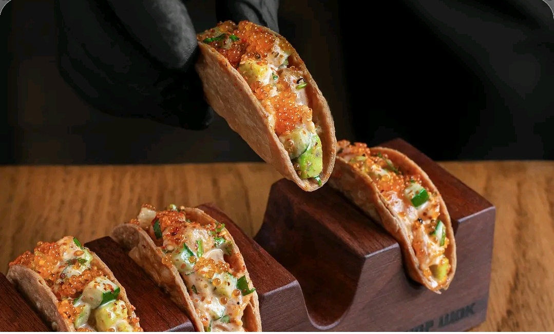 Tuna Tacos