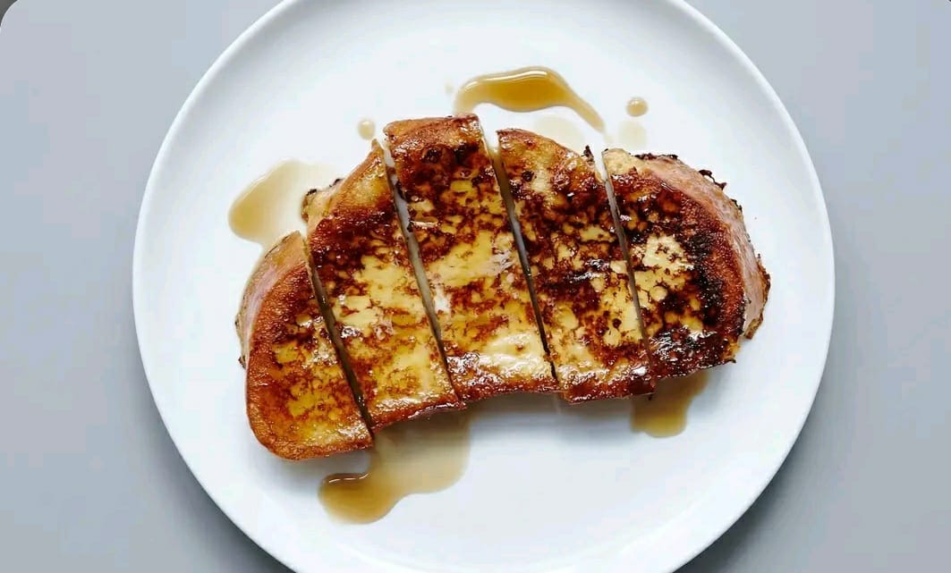 Fresh Toast Sugar Slice