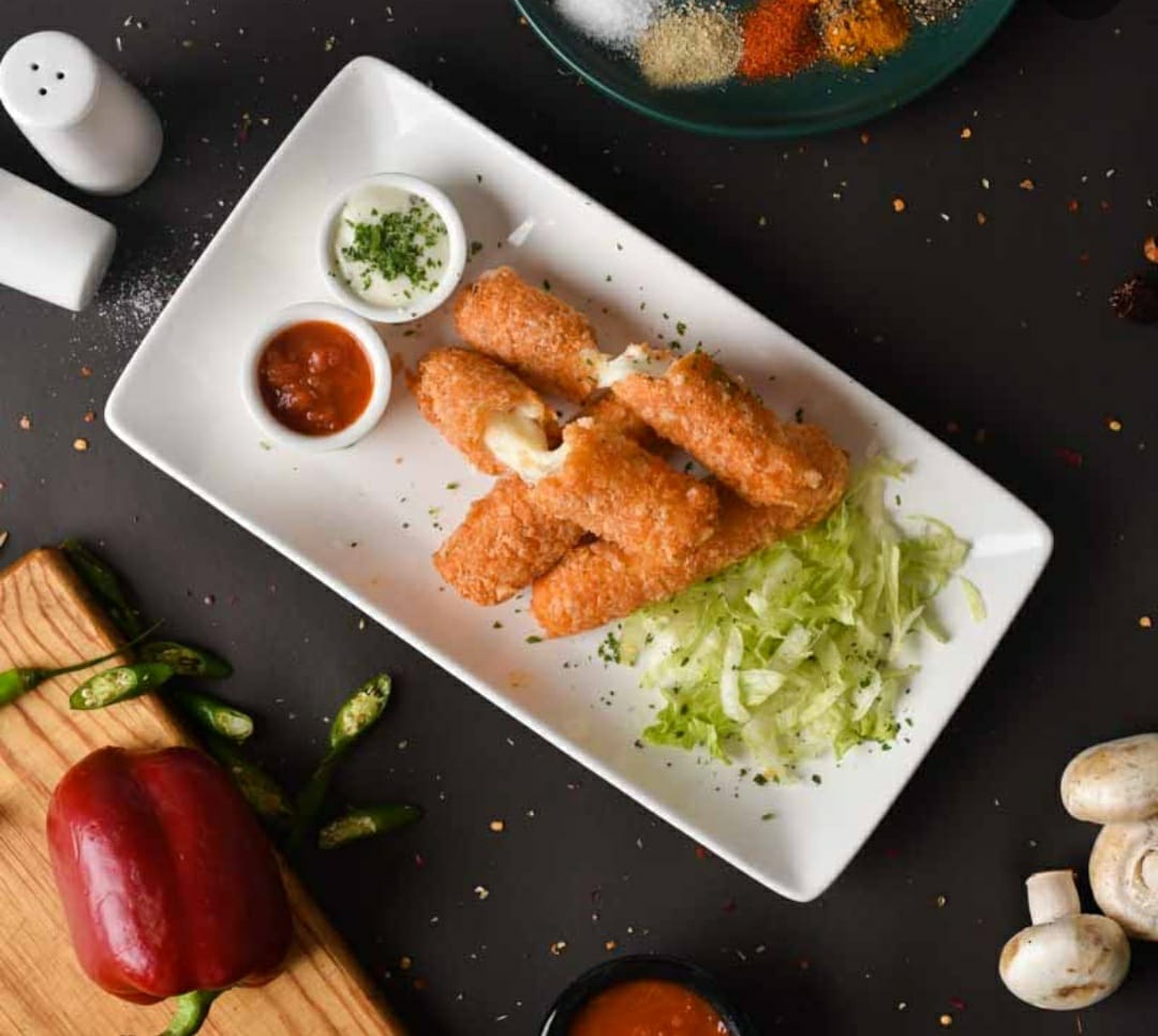 Mozzarella Fritta