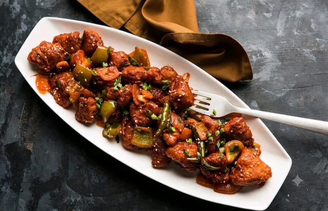 Chicken Chilli Dry