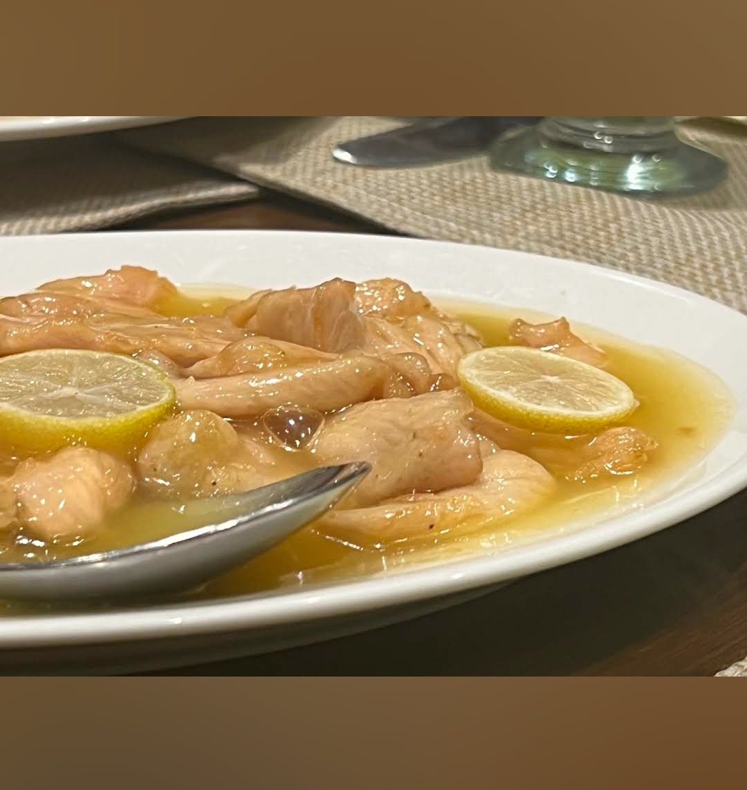 Lemon Chicken