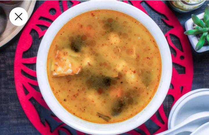 Chicken Bean Curd Soup