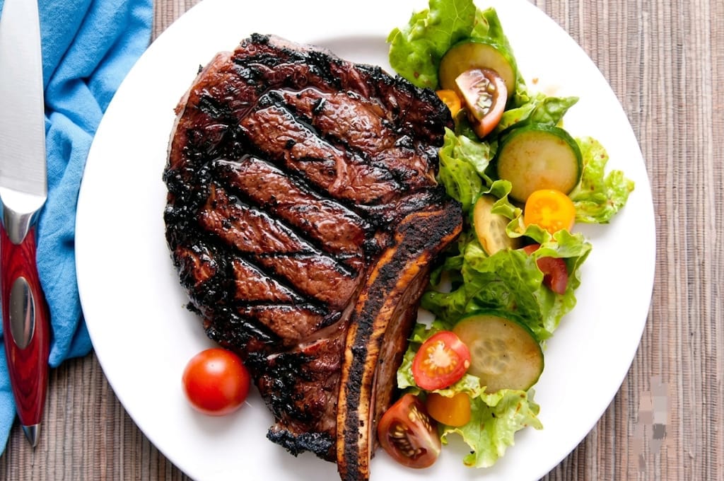 Moroccan Steak