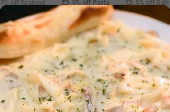 Chicken Fettuccine Alfredo