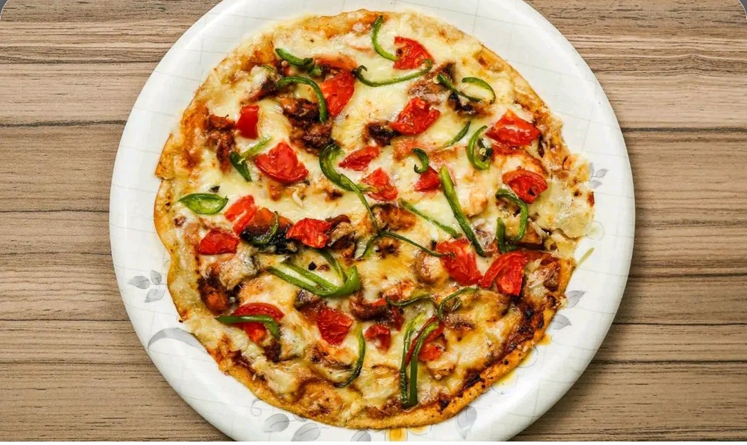 Special Pizza Oil Paratha
