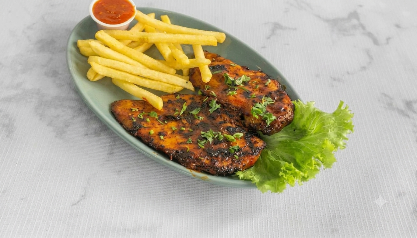 Grilled Peri Peri Platter