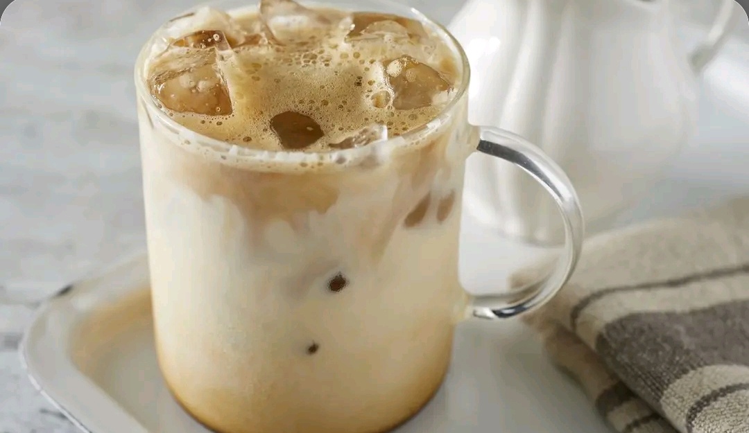 Caramel Iced Coffee