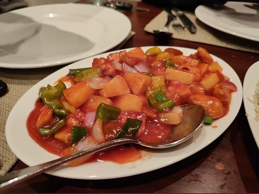Sweet N Sour Chicken
