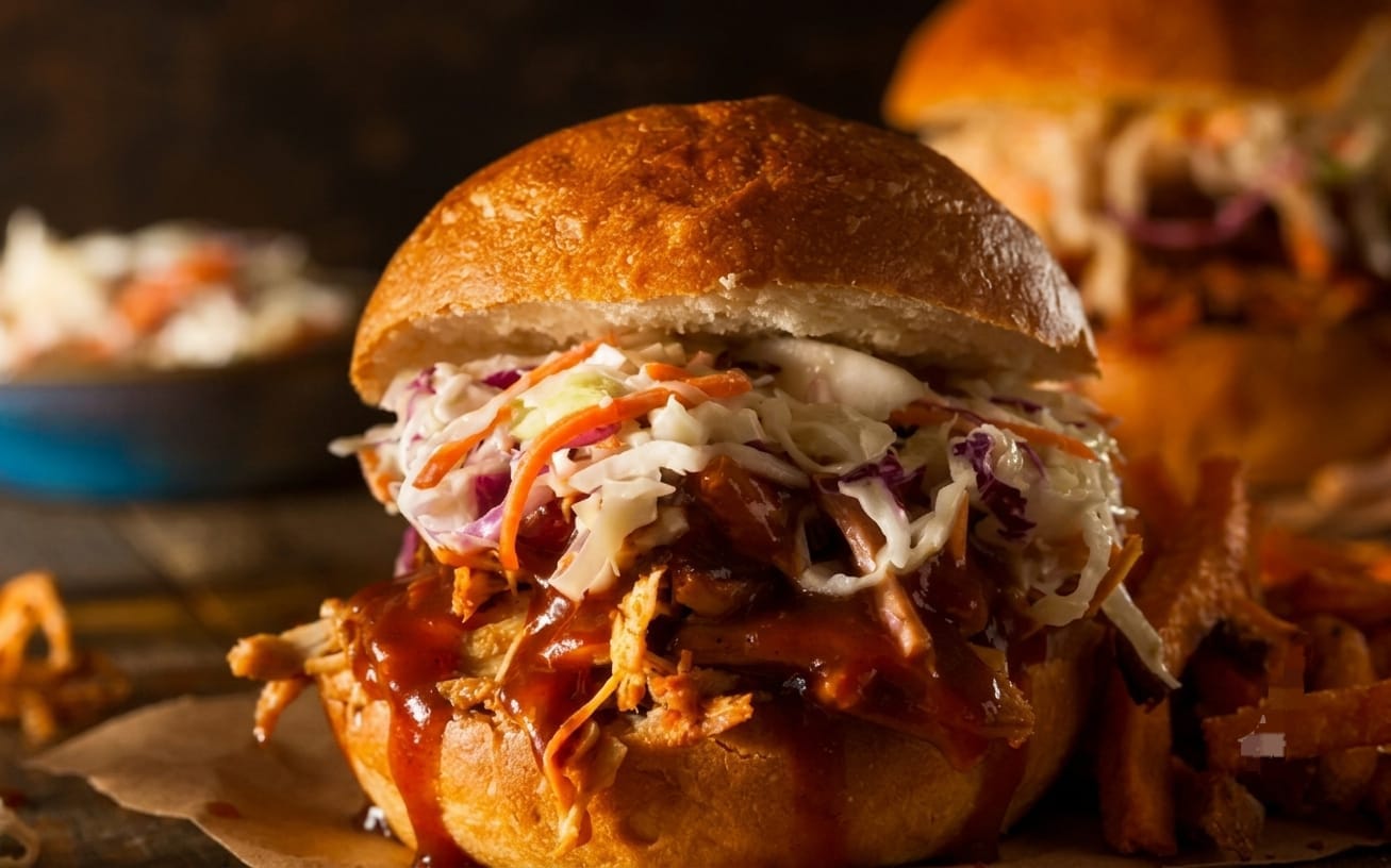 Smoked Chicken Burger