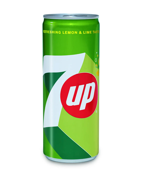 7up Can - 250 ml