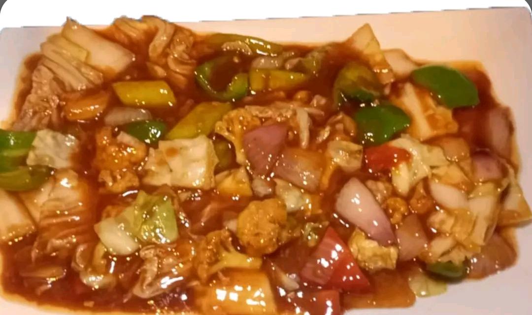 53 Chicken with Mixed Vegetables
