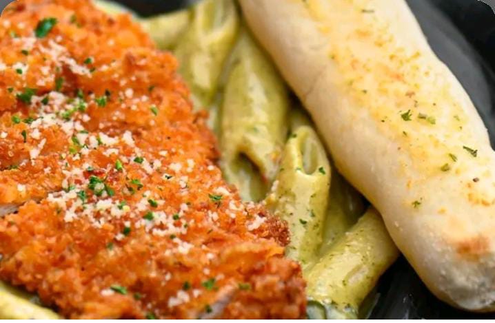 Pesto Chicken Pasta