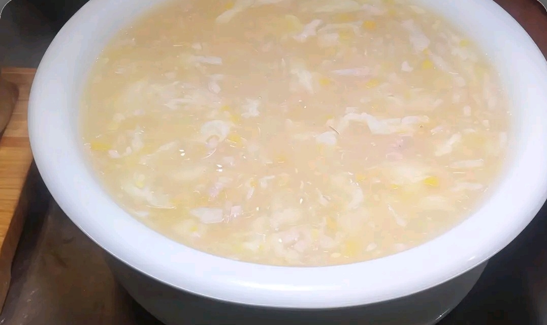 6.Chicken Corn Soup
