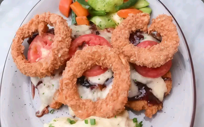 Texas BBQ Chicken