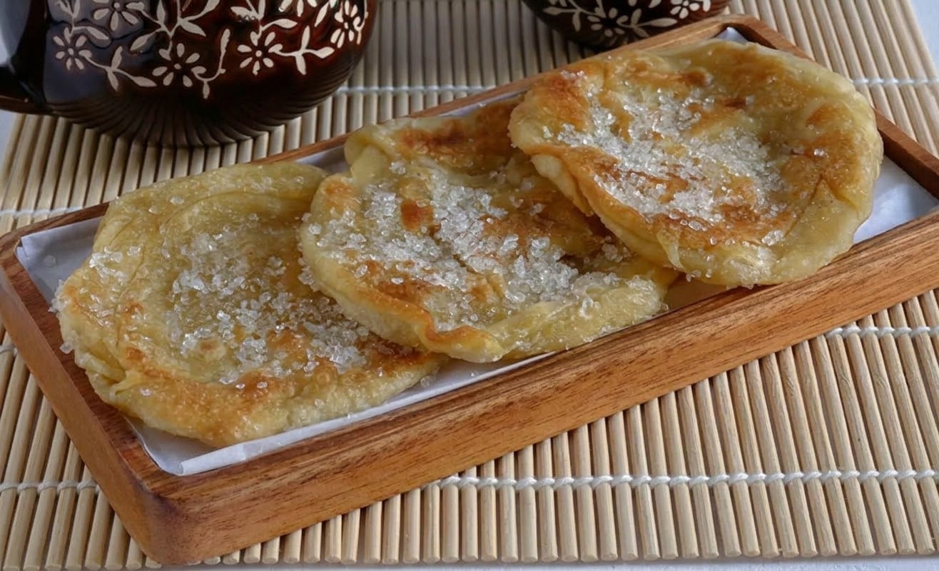 Cheeni Zaitoon Paratha