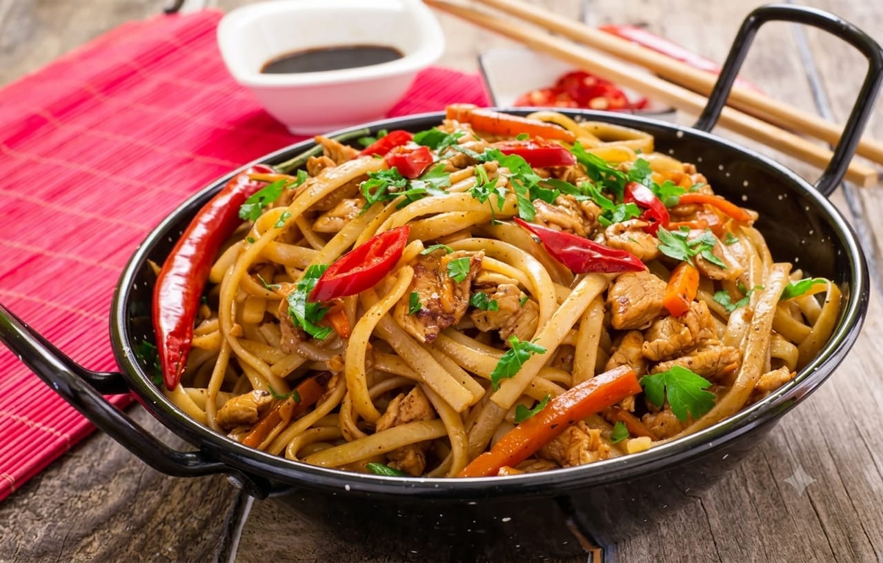 Chicken Chow Mein