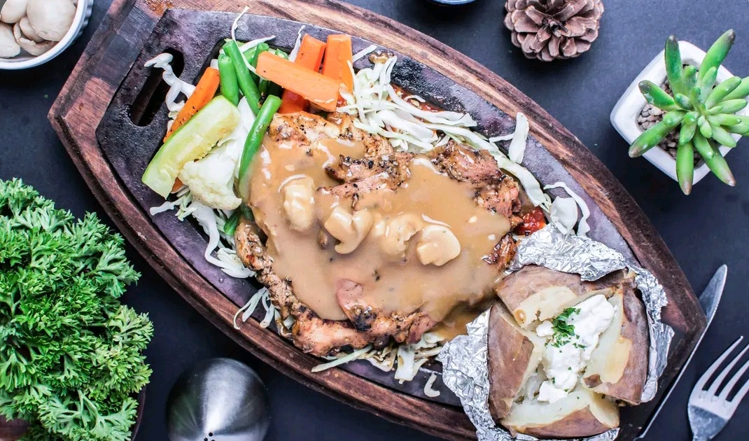 Chicken Steak