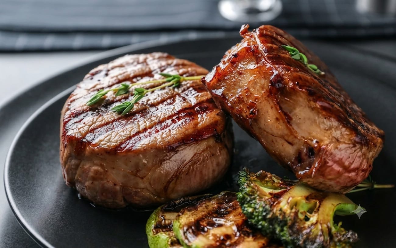 Spicy BBQ Steak