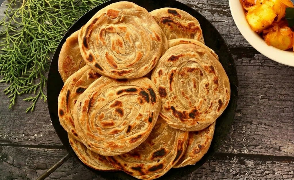 Gur Oil Paratha