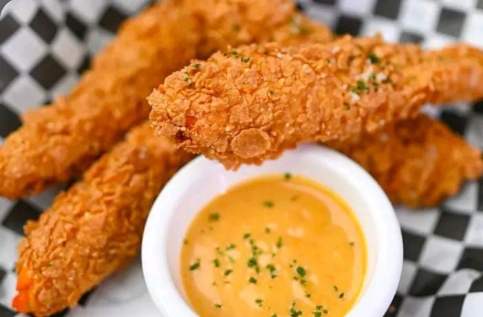 Stuffed Chicken Strips